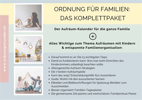 Ordnung im Kinderzimmer - Ordnungswunder