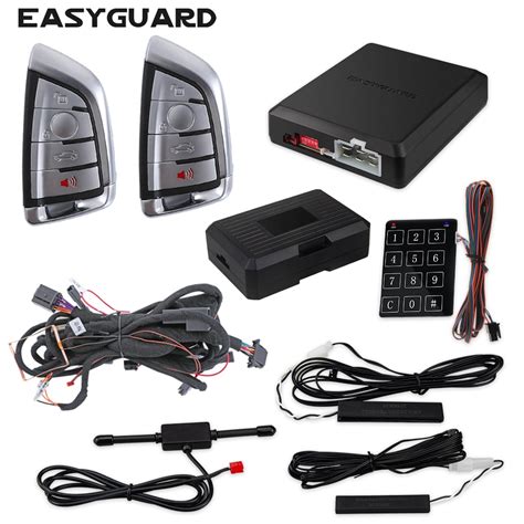 EASYGUARD Alarma De Arranque Remoto Para Coche Plug And Play PKE