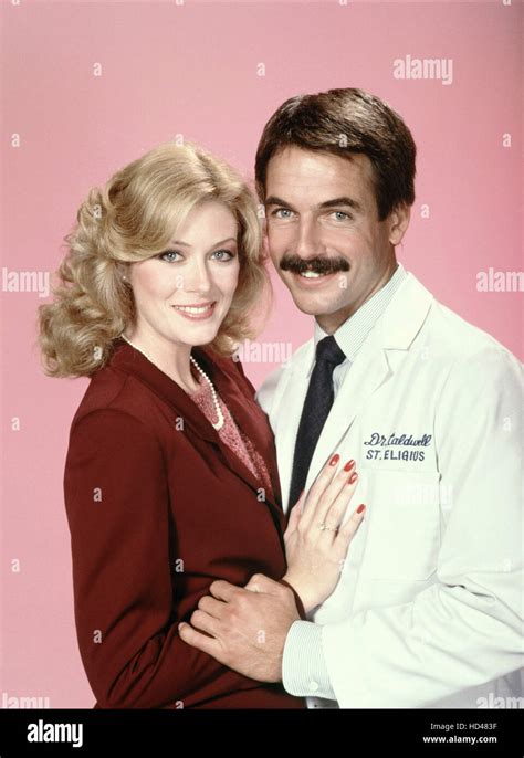 ST. ELSEWHERE, Nancy Stafford, Mark Harmon, (Season 2), 1982-88. © NBC ...