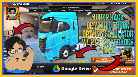 Nueva Actualizaci N World Truck Driving Simulator En Su V