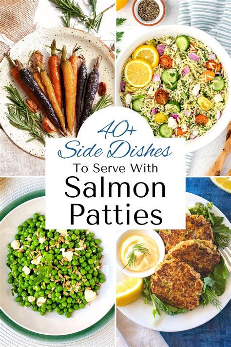 Burger Sides Burger Side Dishes Side Dishes For Salmon Best Side Dishes Salmon Patties And