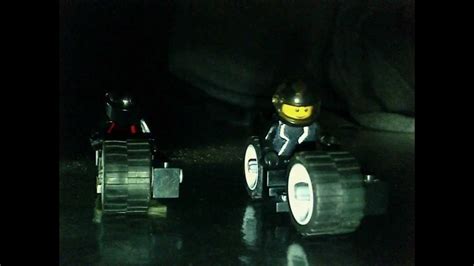 Lego Tron Legacy Lightcycle Battle Youtube