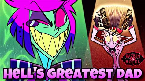 Hazbin Hotel Lucifer Vs Alastor Hell S Greatest Dad Latino Oficial