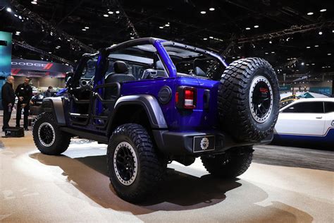 Jeep Wrangler Jpp Shows Off Everything Mopar Has To Offer Carbuzz