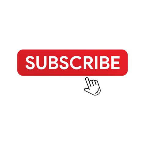 Youtube Subscribe Button Pngs For Free Download