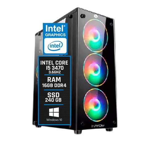 Pc Gamer Intel Core I Gb Ssd Gb Kabum