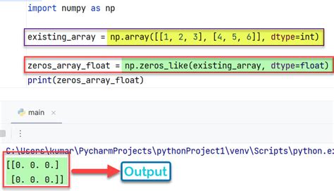 Numpy Zeros In Python [6 Examples] Python Guides