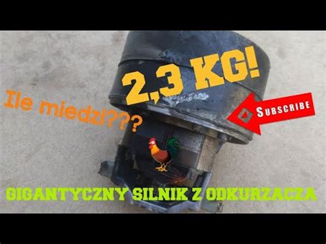 Wielki Silnik Z Odkurzacza Demonta Youtube