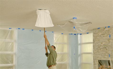 How To Get Rid Of My Popcorn Ceiling Shelly Lighting