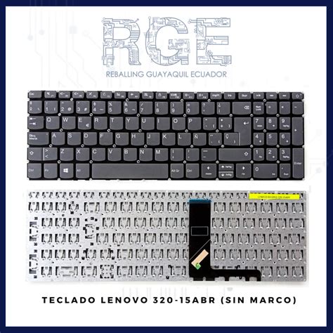 Teclado Para Laptop Lenovo Abr S Iwl S Ast Boton