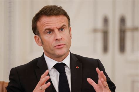 Hanouka à l Élysée Macron évoque une cérémonie dans un esprit qui