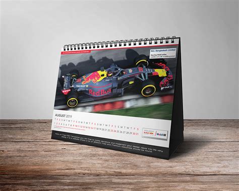 Desk Calendar On Behance