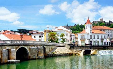 Tomar, Portugal - A Historical Gem Along The Banks Of The Nabão River