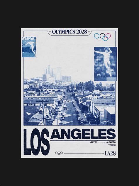 Los Angeles Olympics 2028 Behance