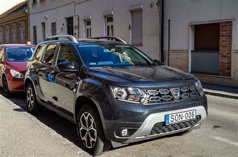 Diesen Dacia Duster Mk1 Facelift Habe Ich In April 2021 Fotografiert