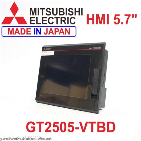 Gt Vtbd Mitsubishi Gt Vtbd Mitsubishi Hmi Gt Vtbd Hmi Touch