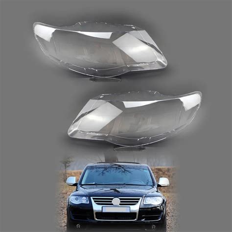 For Volkswagen VW Touareg 2007 2008 2009 2010 Headlamp Cover Car