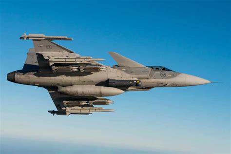 Belgium Promises 30 F 16 Fighters To Ukraine Sweden Pauses Gripen