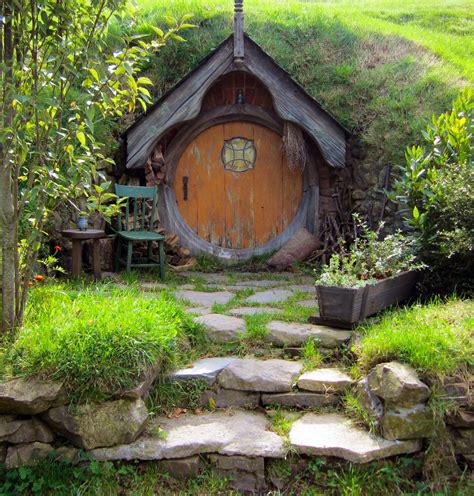 Now If Anyone Can Figure Out How To Make A Hobbit Door Fit Into A