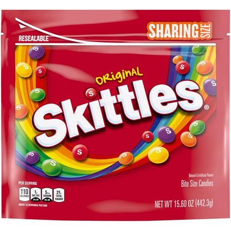 Skittles Original Chewy Summer Candy Sharing Size 156oz Walmart