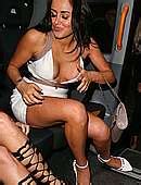 Marnie Simpson Areola Slip And Upskirt