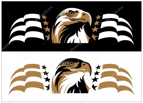 Eagle Flag Stock Vector Image By E Kataev 3546168