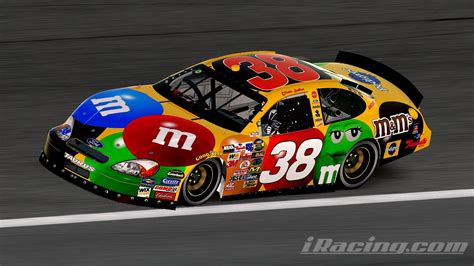 38 Elliott Sadler 2004 M Ms Ford Taurus By Christian Budd Trading Paints