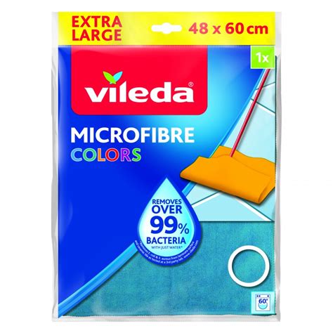 Cierka Do Pod Ogi Vileda Microfibre Colors Szt