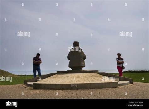 The Battle of Britain Memorial, Capel le Ferne, Great Britain, United ...