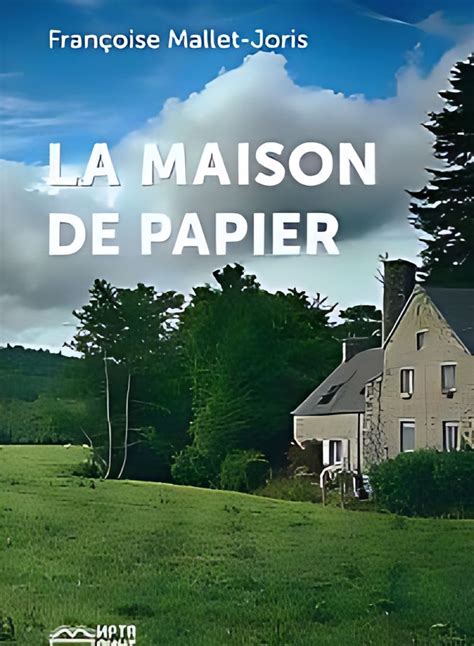La Maison de Papier Бумажный домик : книга для чтения на французском ...
