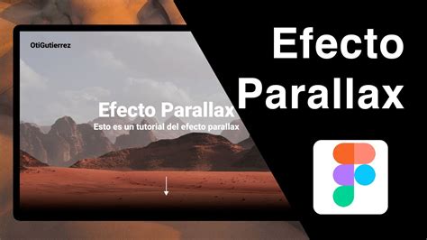 Tutorial En Figma Efecto Parallax Para Principiantes Youtube