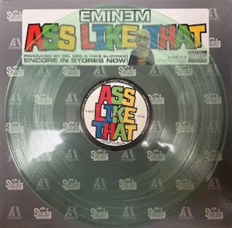 Eminem Eminem Ass Like That The Recommandable 2000 S Rap Clear