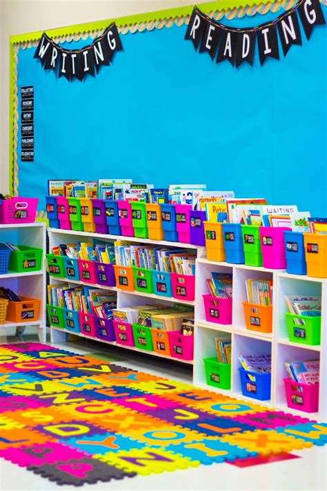 Setting Up Your Classroom Library First Grade Made