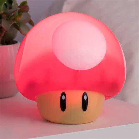 Super Mario Mushroom Light Shut Up And Take My Yen