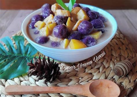 Resep Kolak Candil Pisang Dan Ubi Kuning Oleh Ummu Uwais Cookpad