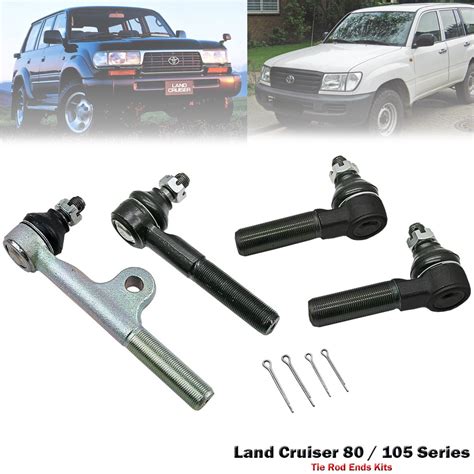 Toyota Landcruiser Steering Tie Rod End Relay End Kit Land Cruiser