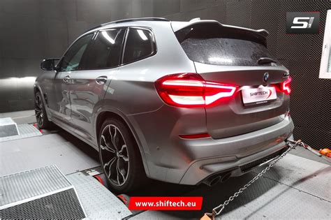 Prepa Bmw X3 M Compétition Stage 1 Par Shiftech Sans Maitrise La Puissance Nest Rien