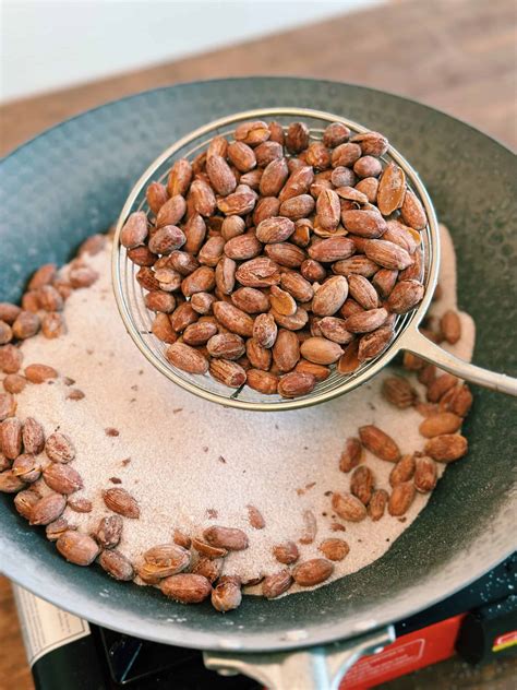 Grandmas Famous Salted Pan Roasted Peanuts Recipe Tiffy Cooks