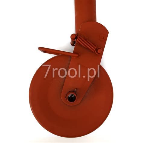 Stopa podporowa z kołem SIMOL M214 300 mm nośność 1000 kg