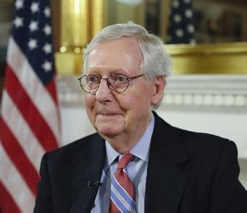 U.S. Senate Republican Leader Mitch McConnell Of Kentucky Says The ...