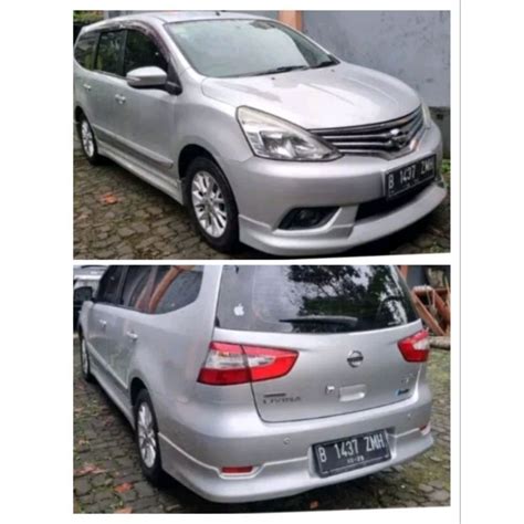 Jual Bodykit Grand Livina L11 Shopee Indonesia