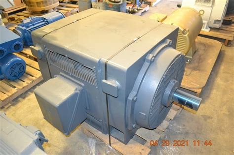 500 HP 1800 RPM General Electric Frame 509LL ODP 4000 Volts For Sale