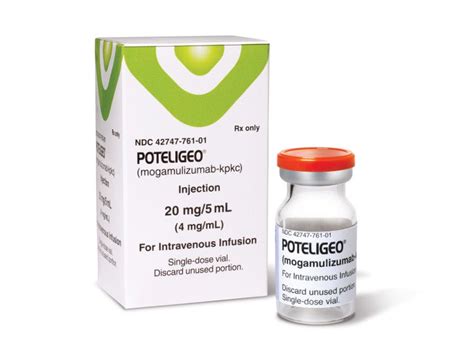 Poteligeo For Mycosis Fungoides And Sezary Syndrome USA