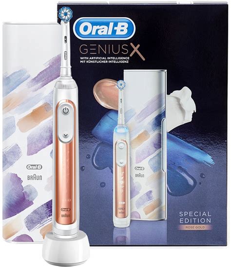 Szczoteczka Oral B Genius X Special Edition Gold