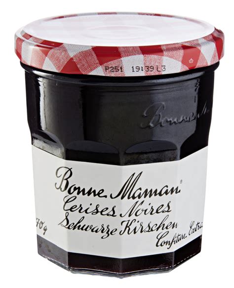 Confiture De Cerises Noires Bonne Maman