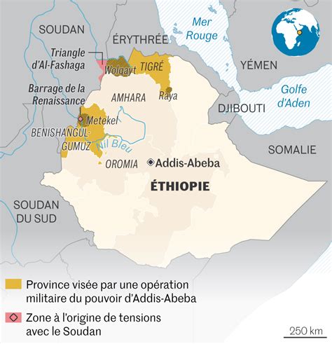 Guerre au Tigré pour la première fois lErythrée reconnaît sa