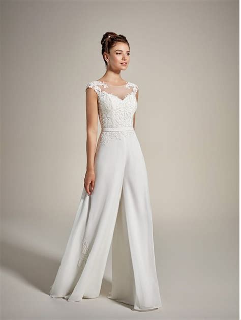 Combi Pantalon Mariage Atelier Yuwa Ciao Jp