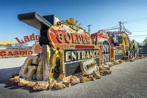 Neon Museum North Gallery Experience Las Vegas Museums In Las Vegas