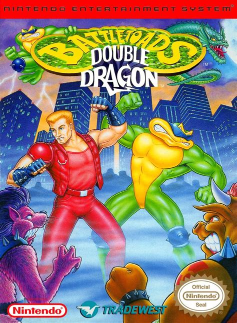 Mundo Retrogaming Battletoads Double Dragon NES