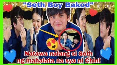 Oops Compilation Video Ni Seth Fedelin Na Sinasadyang Madikit Palagi